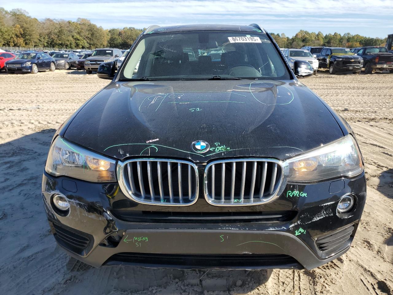 2017 BMW X3 xDrive28I - zdjęcie 5