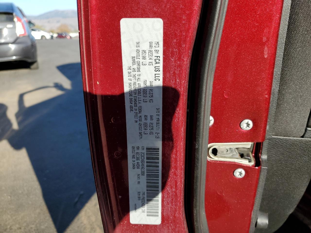 2019 Dodge Charger - zdjęcie 12