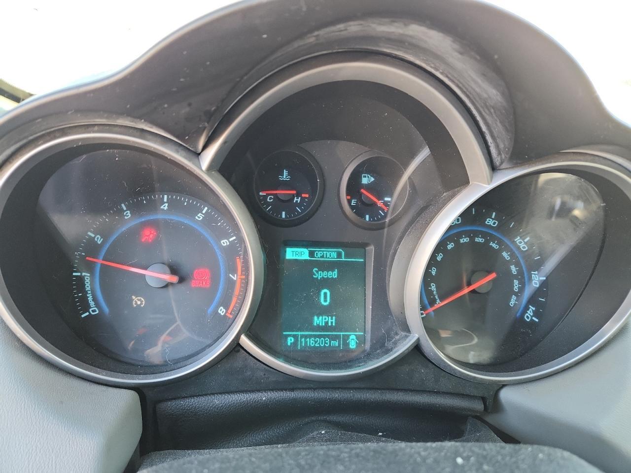 2014 Chevrolet Cruze Lt - zdjęcie 9