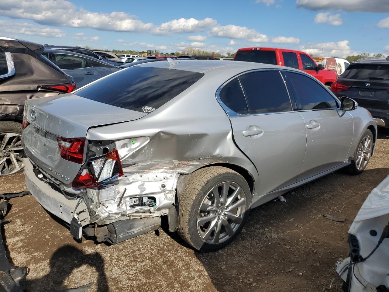 2014 Lexus GS - zdjęcie 3