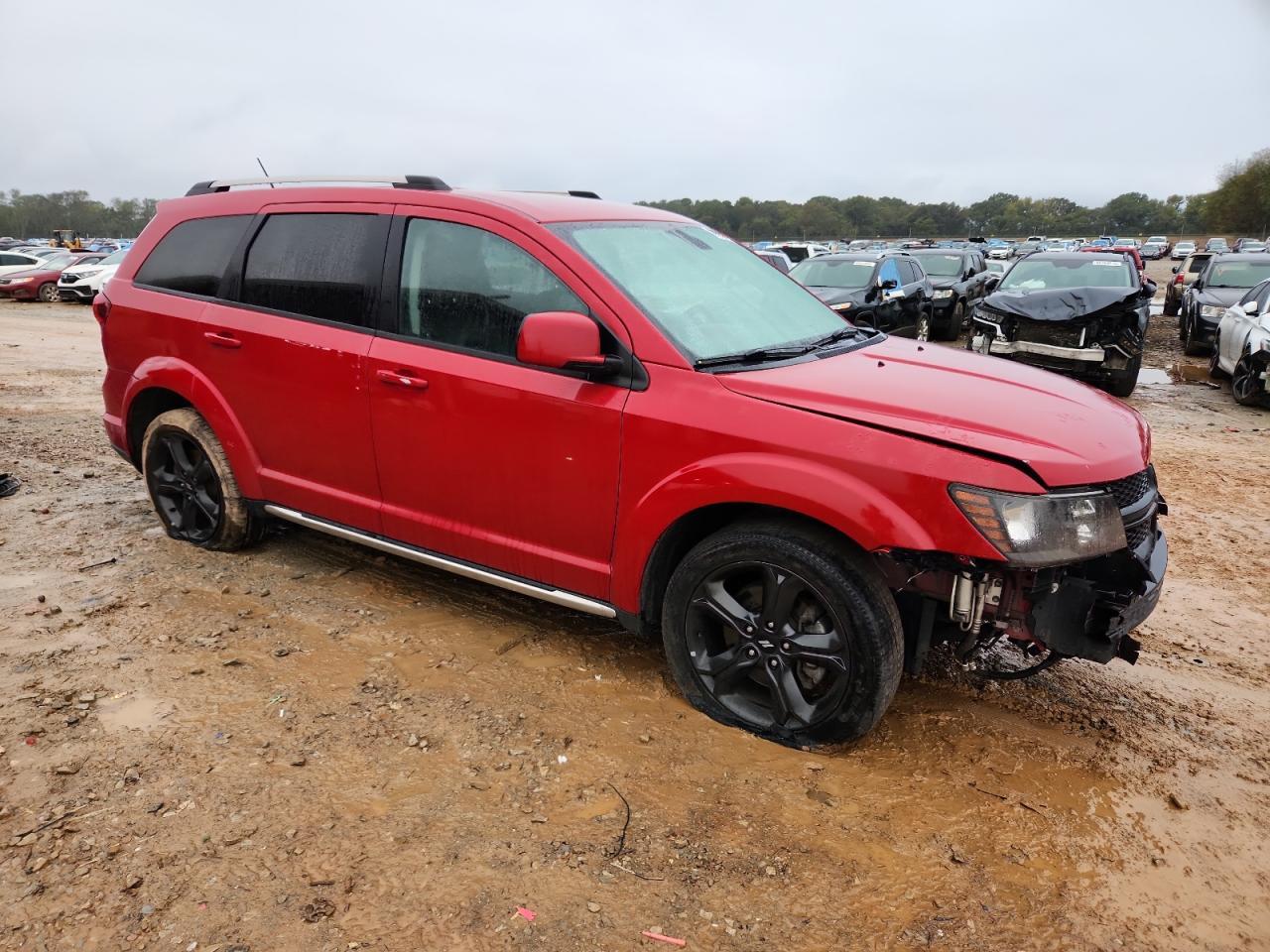 2018 Dodge Journey Crossroad - zdjęcie 4