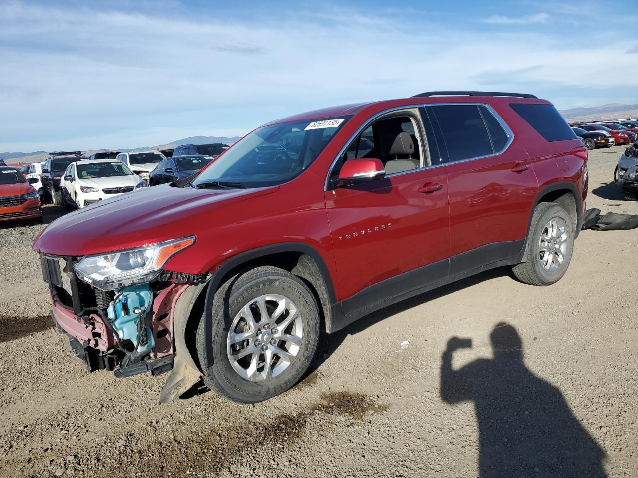 2020 Chevrolet Traverse Lt - zdjęcie główne