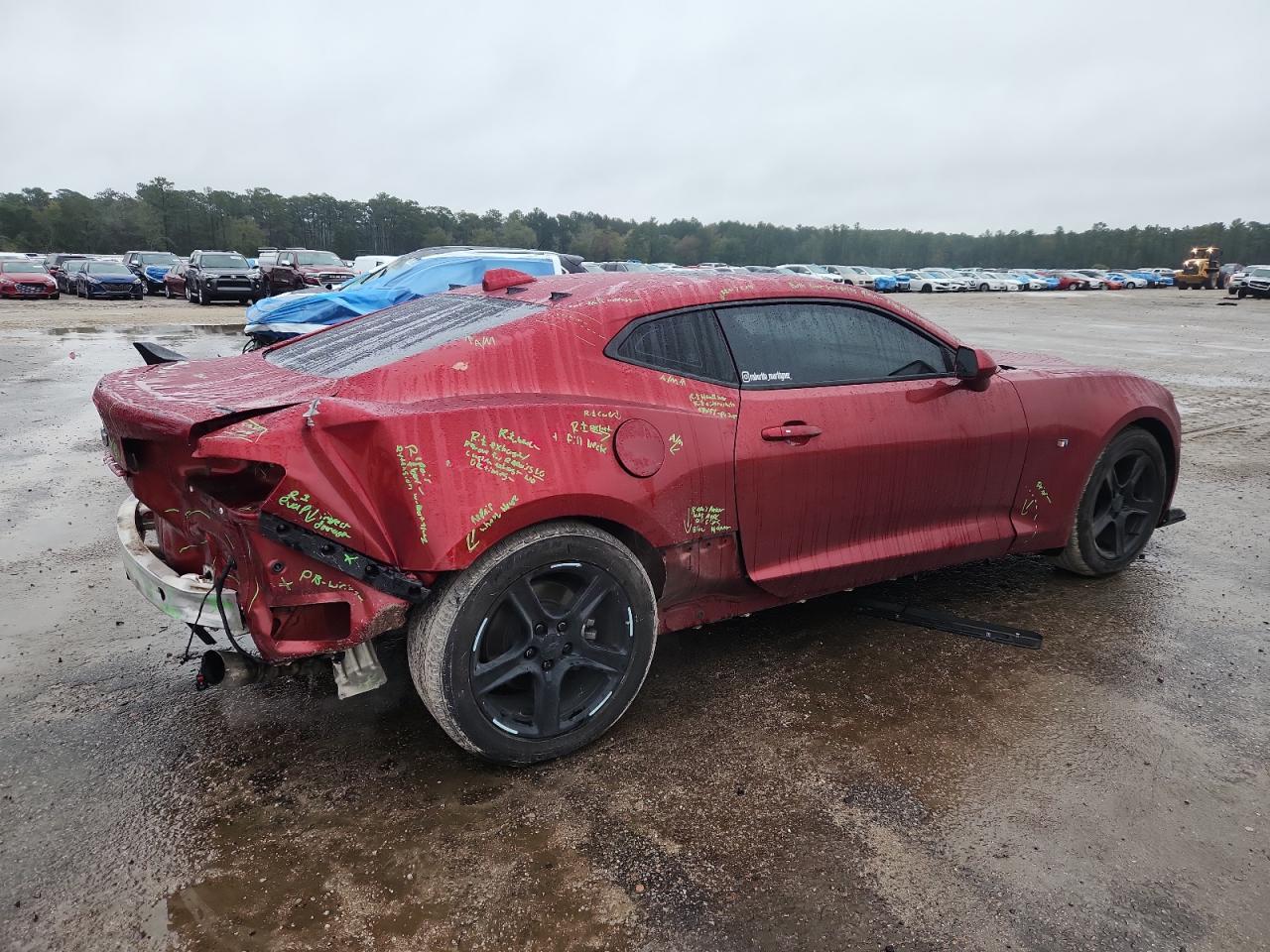 2021 Chevrolet Camaro Lt - zdjęcie 3