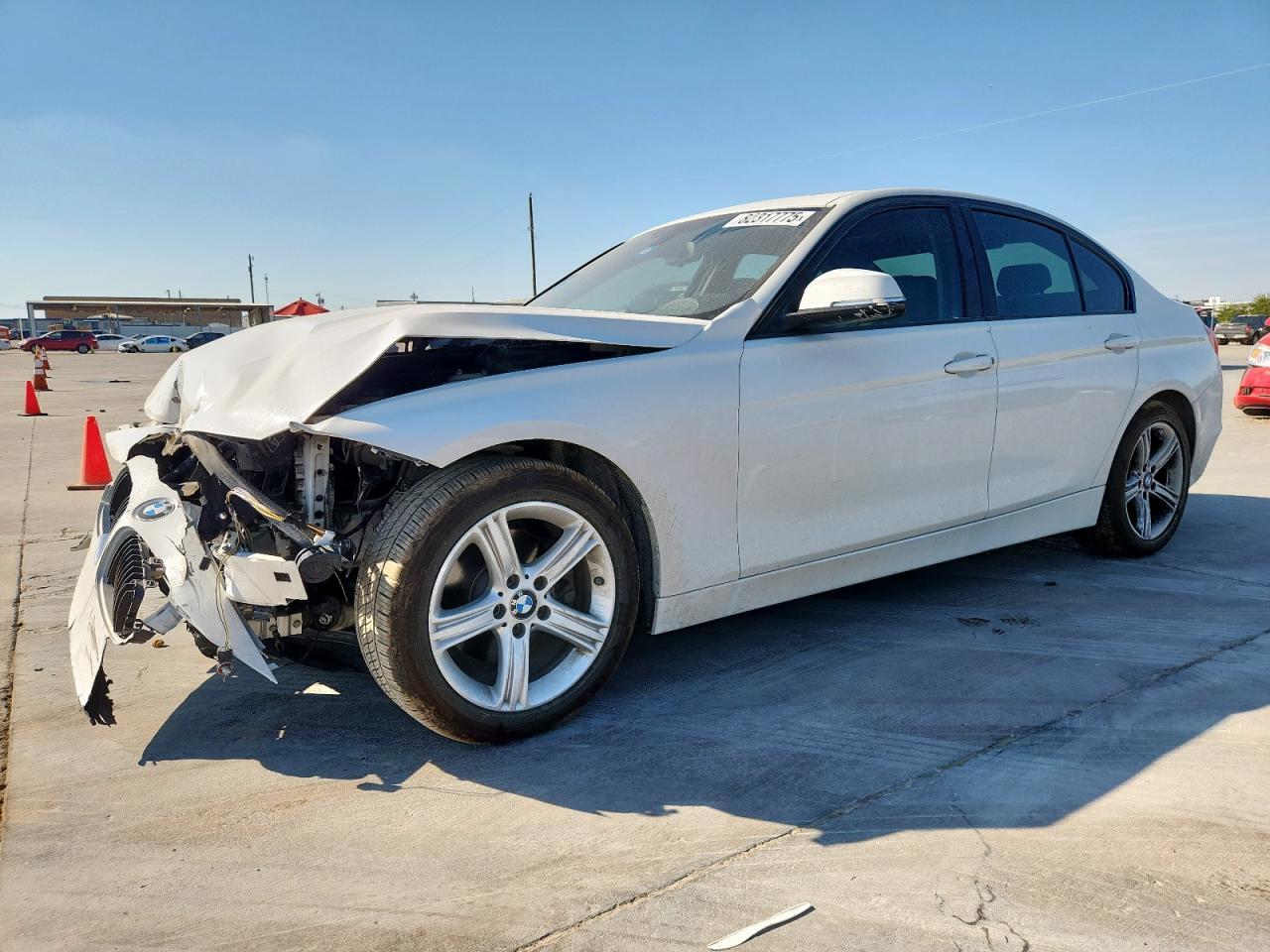 2015 BMW 328 I - zdjęcie główne