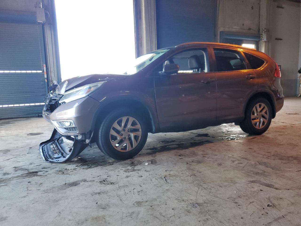 2015 Honda Cr-V Exl - zdjęcie główne