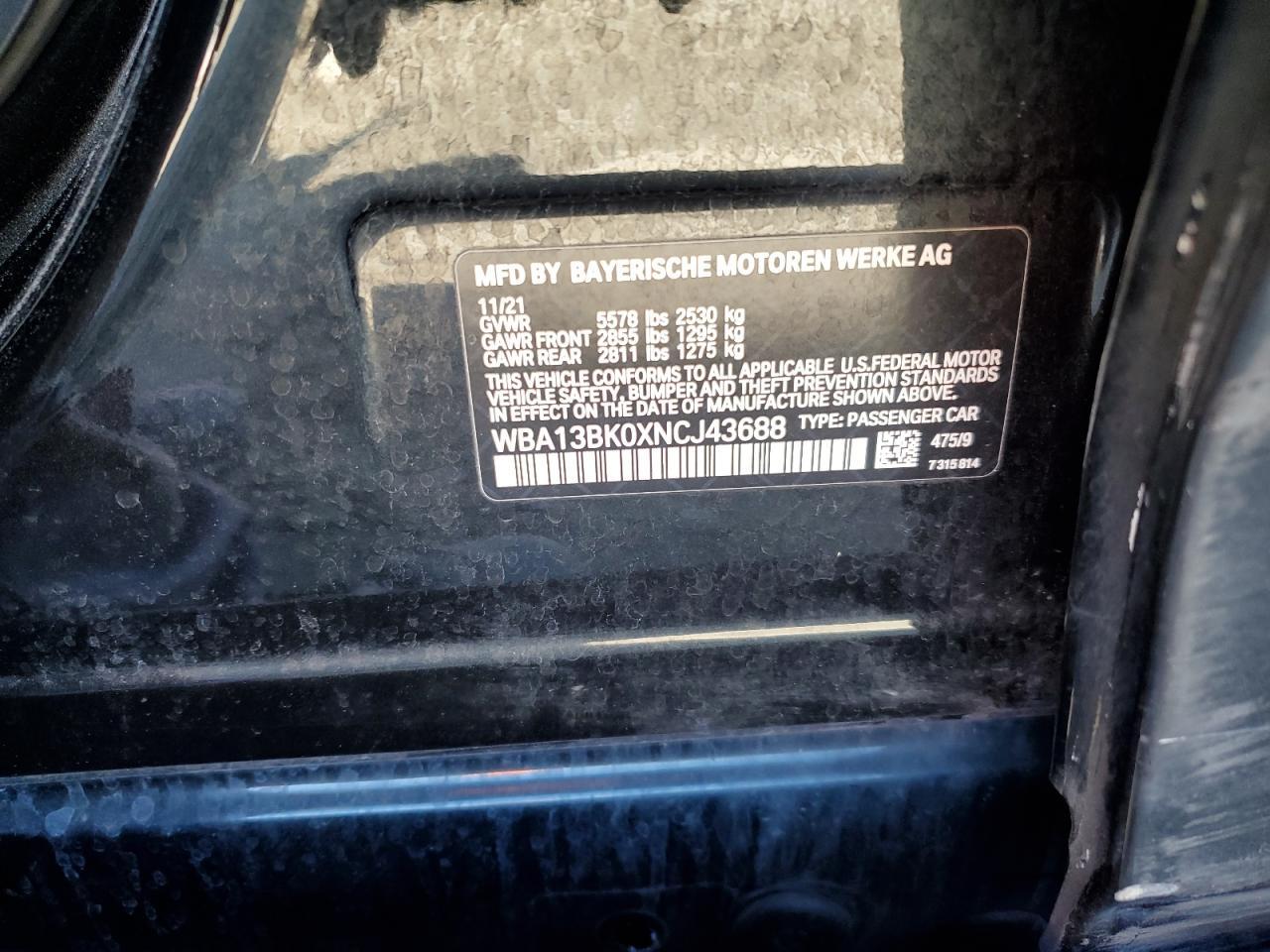 2022 BMW Motorrad M550Xi - zdjęcie 12