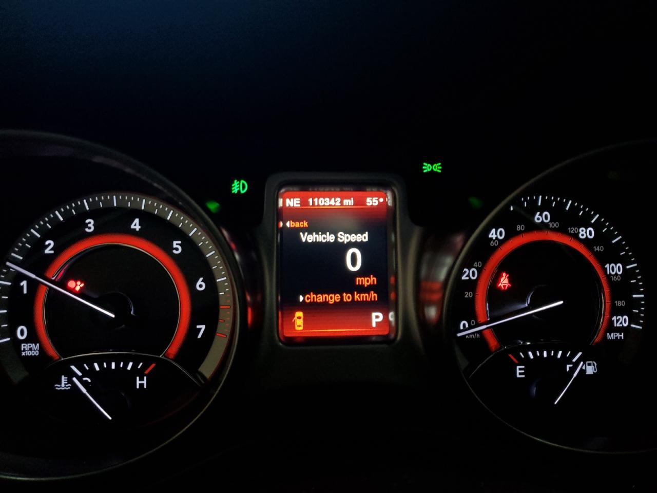 2018 Dodge Journey - zdjęcie 9