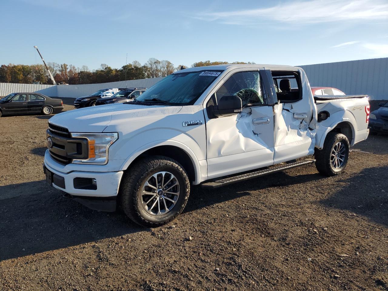 2019 Ford F-150 - zdjęcie główne
