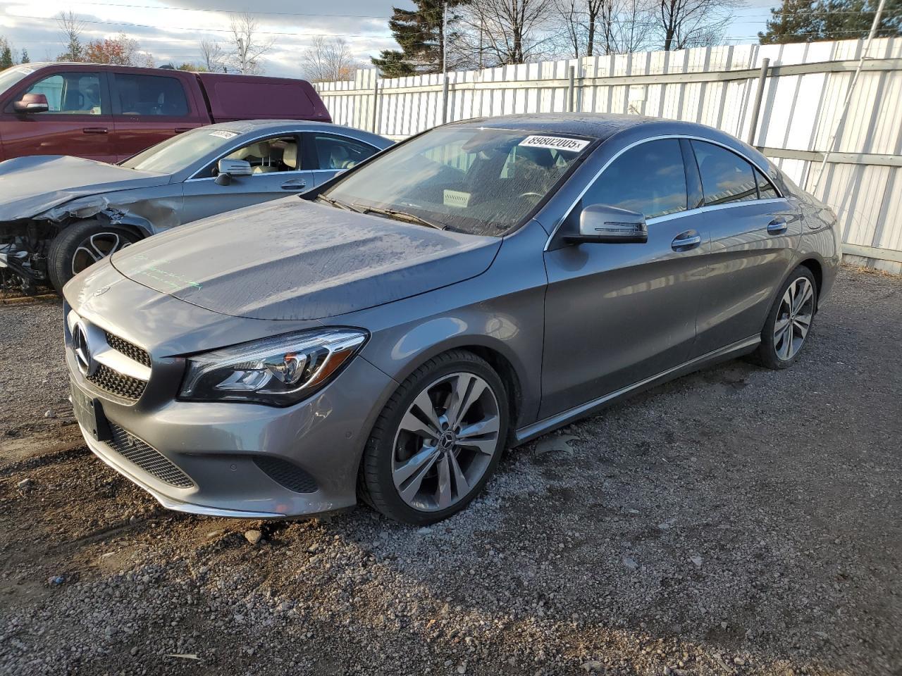 2019 Mercedes-Benz Klasa CLA - zdjęcie główne