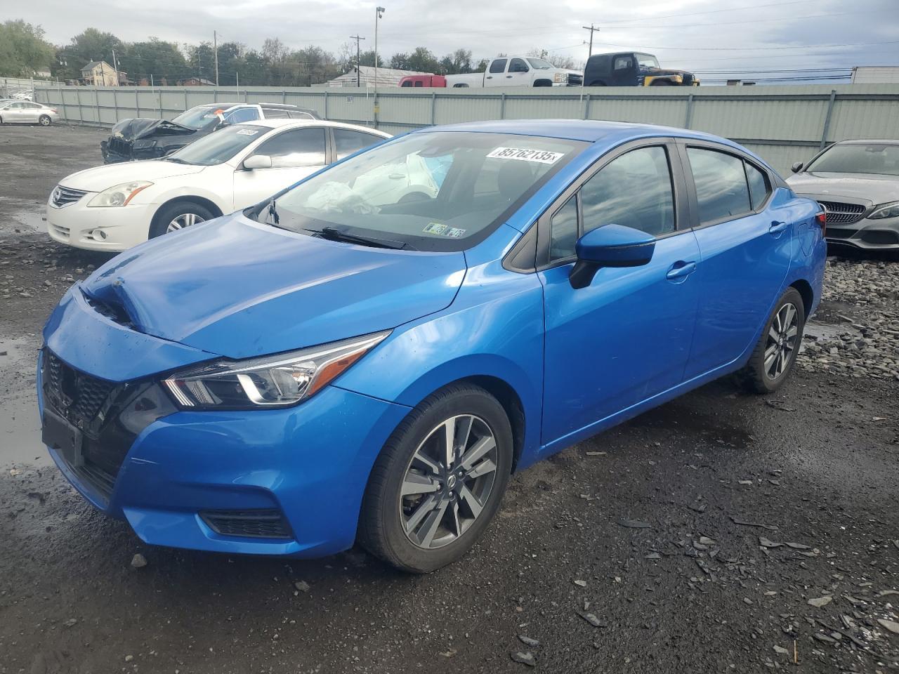 2021 Nissan Versa - zdjęcie główne