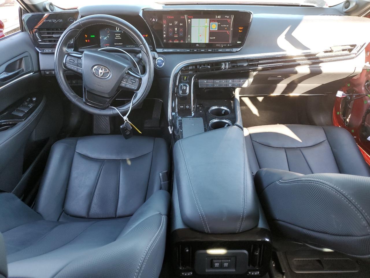 2022 Toyota Mirai - zdjęcie 8