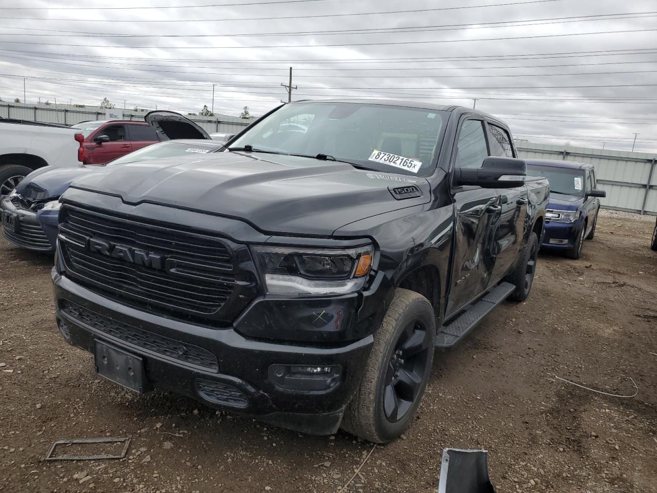 2019 RAM 1500 - zdjęcie główne