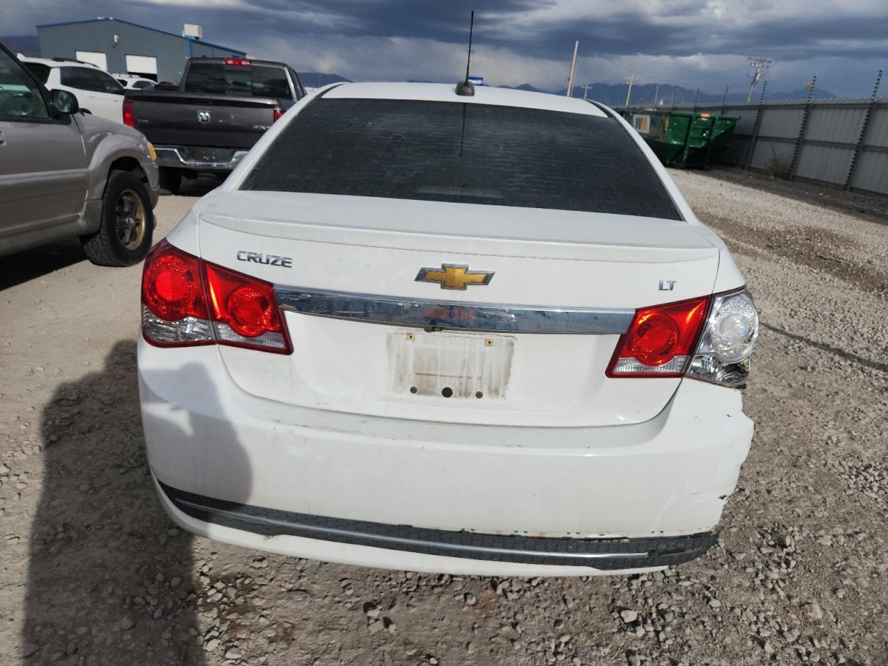 2015 Chevrolet Cruze Lt - zdjęcie 6