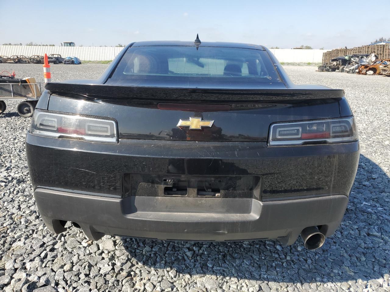 2015 Chevrolet Camaro Lt - zdjęcie 6