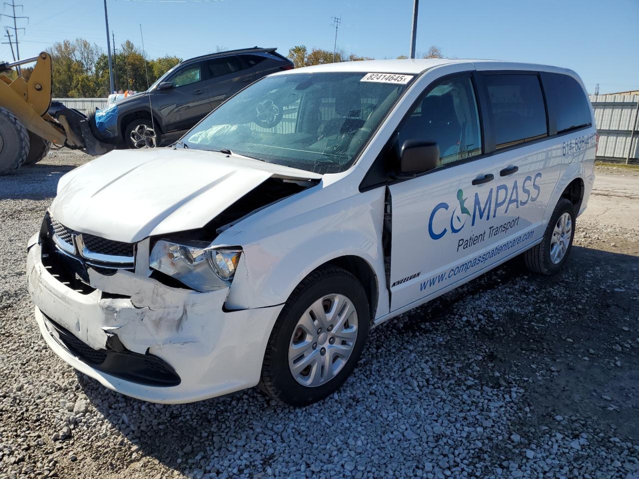 2019 Dodge Caravan - zdjęcie główne