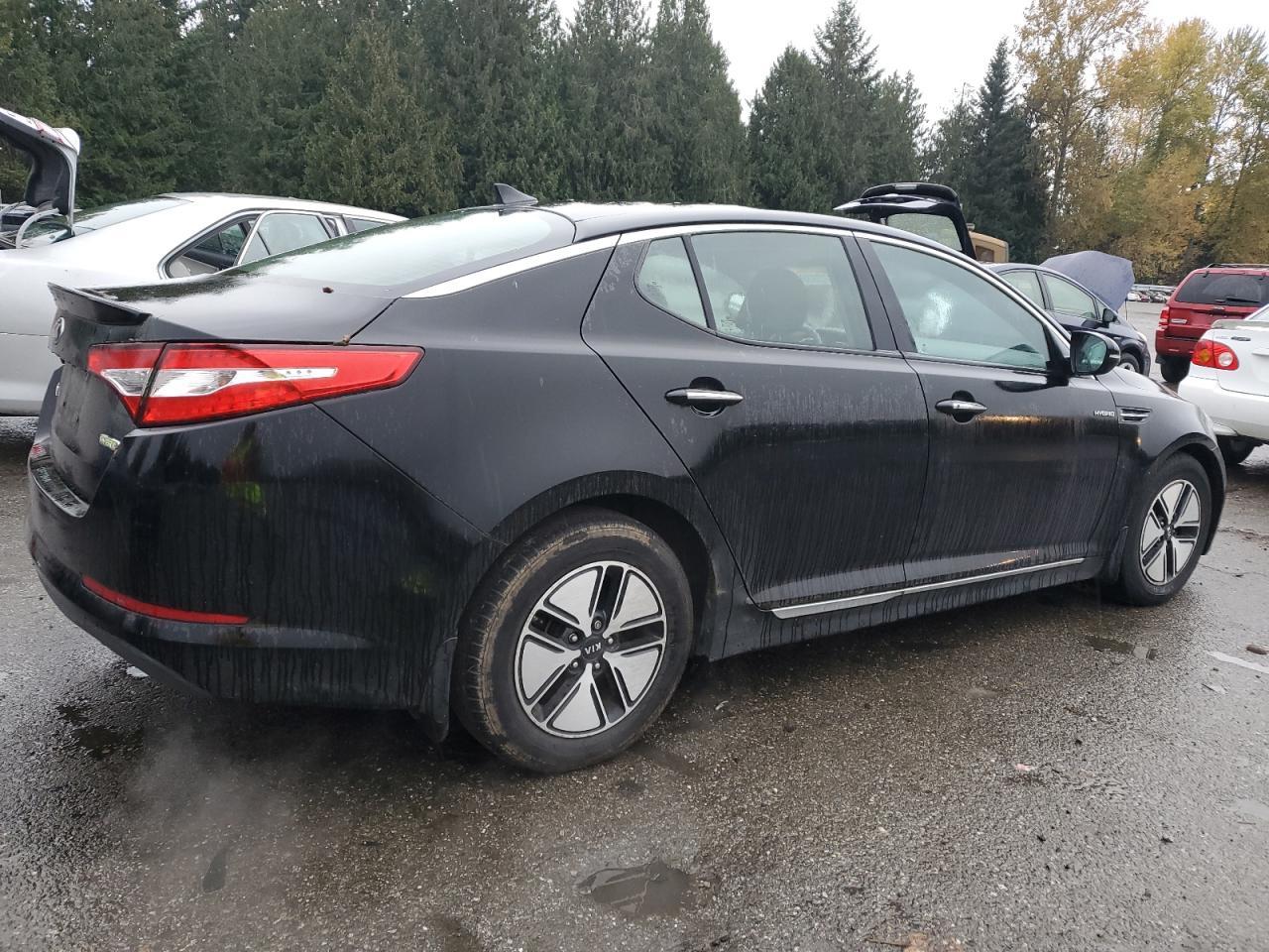 2013 Kia Optima Hybrid - zdjęcie 3