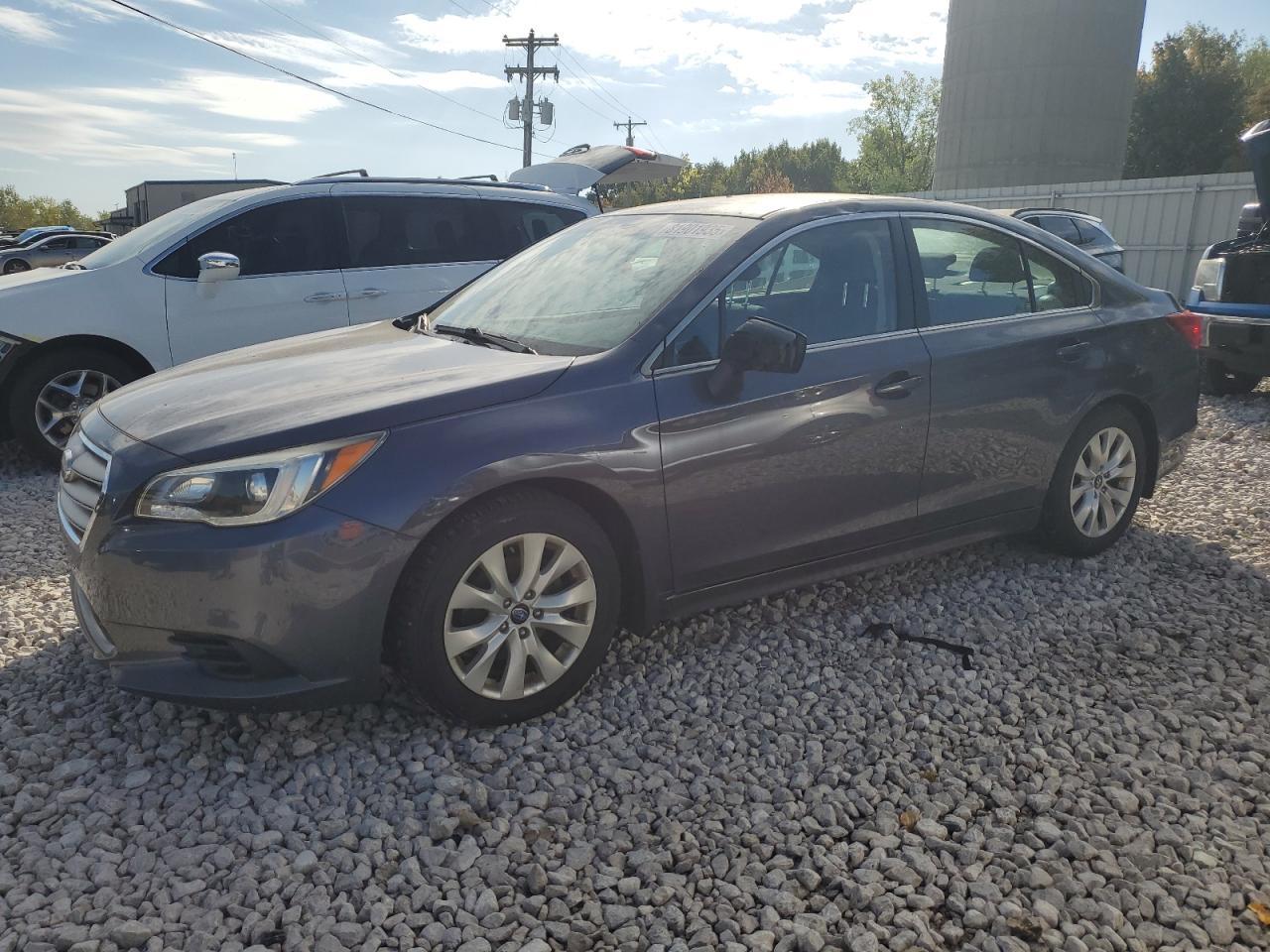 2017 Subaru Legacy - zdjęcie główne
