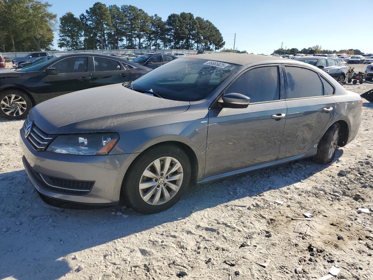 2015 Volkswagen Passat - zdjęcie główne