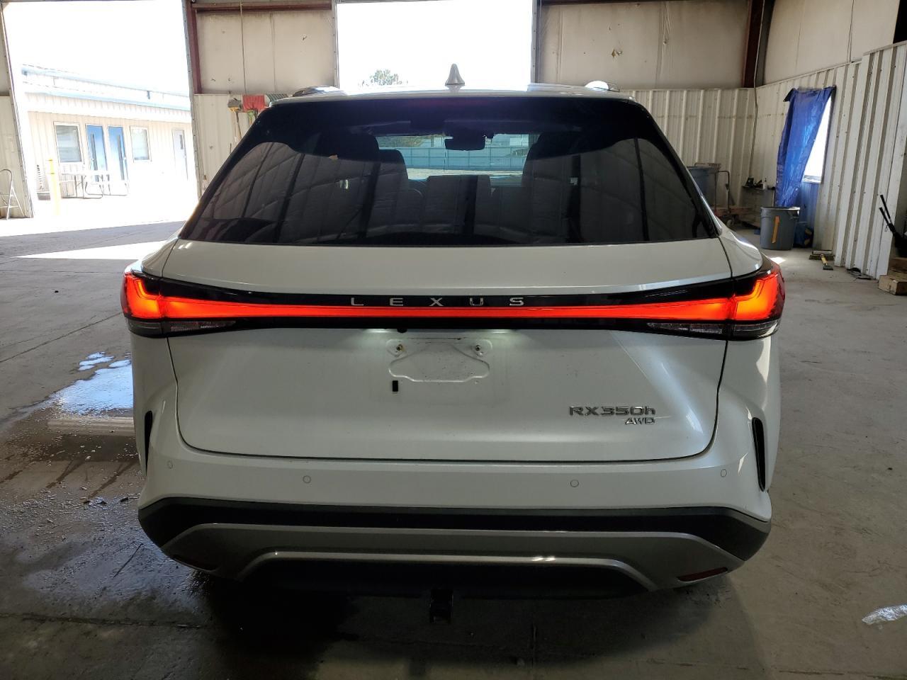 2024 Lexus RX - zdjęcie 6