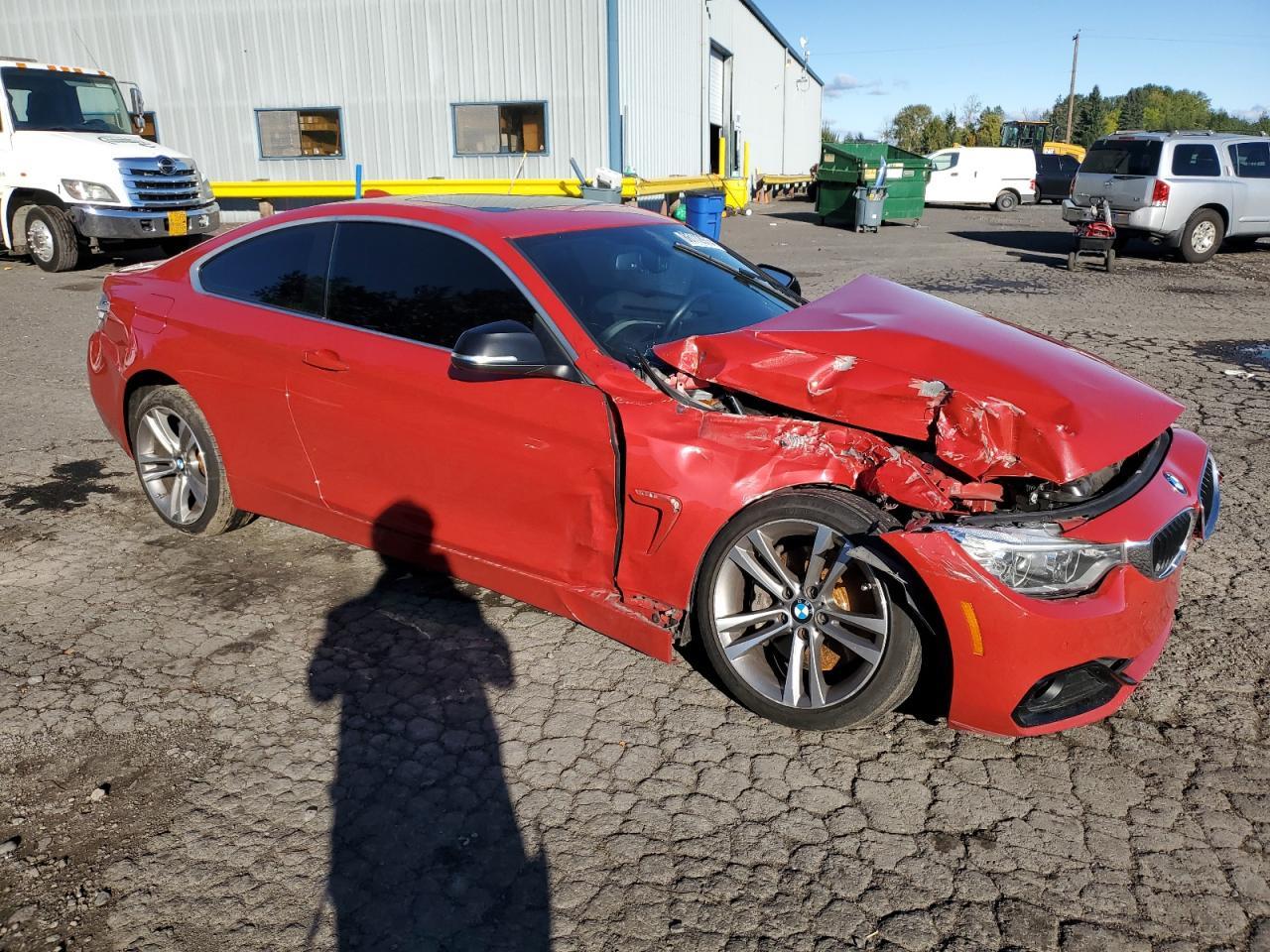 2016 BMW Seria 4 - zdjęcie 4