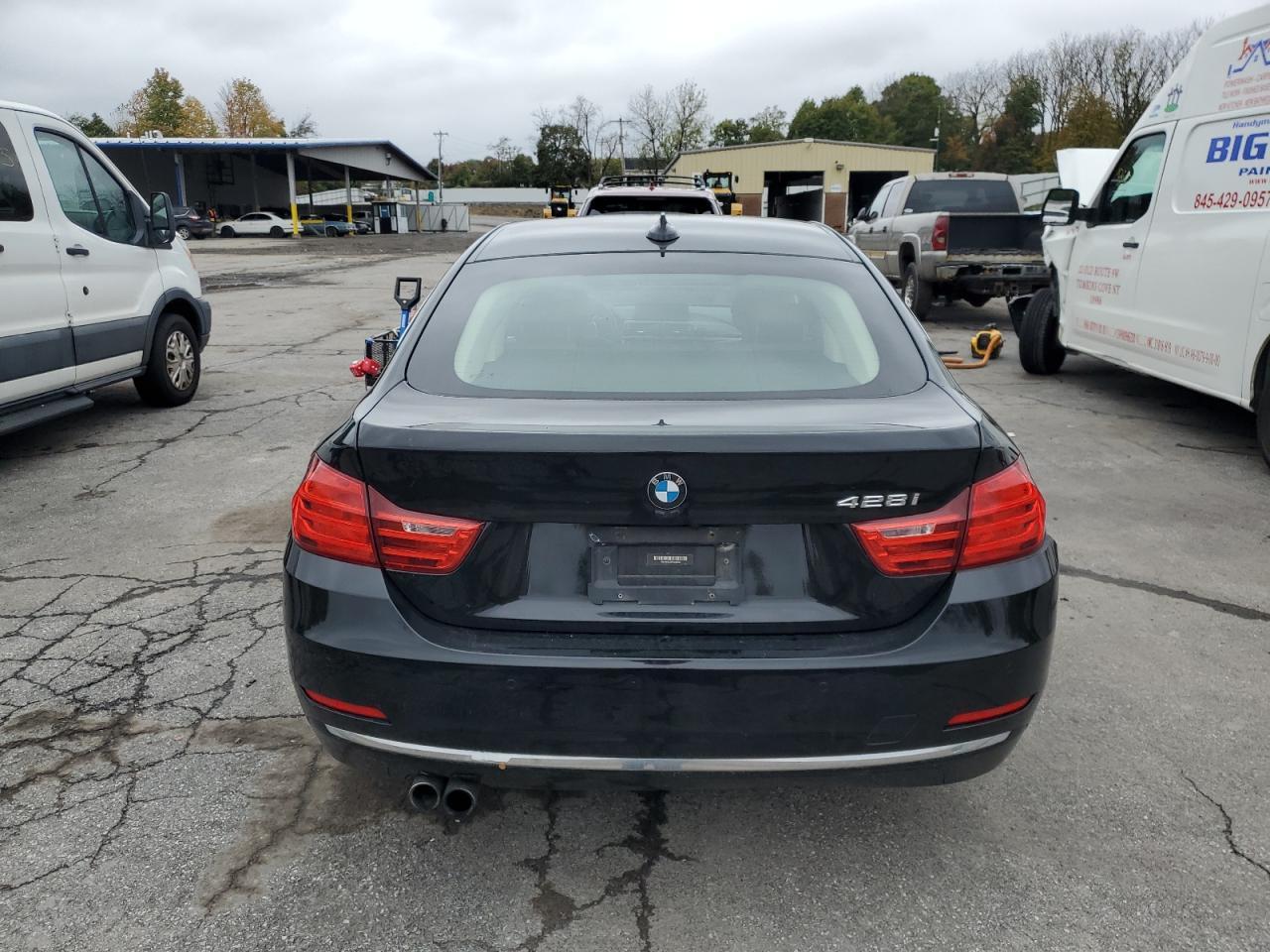 2015 BMW Seria 4 - zdjęcie 6