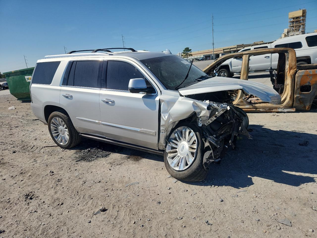 2017 Cadillac Escalade Platinum - zdjęcie 4