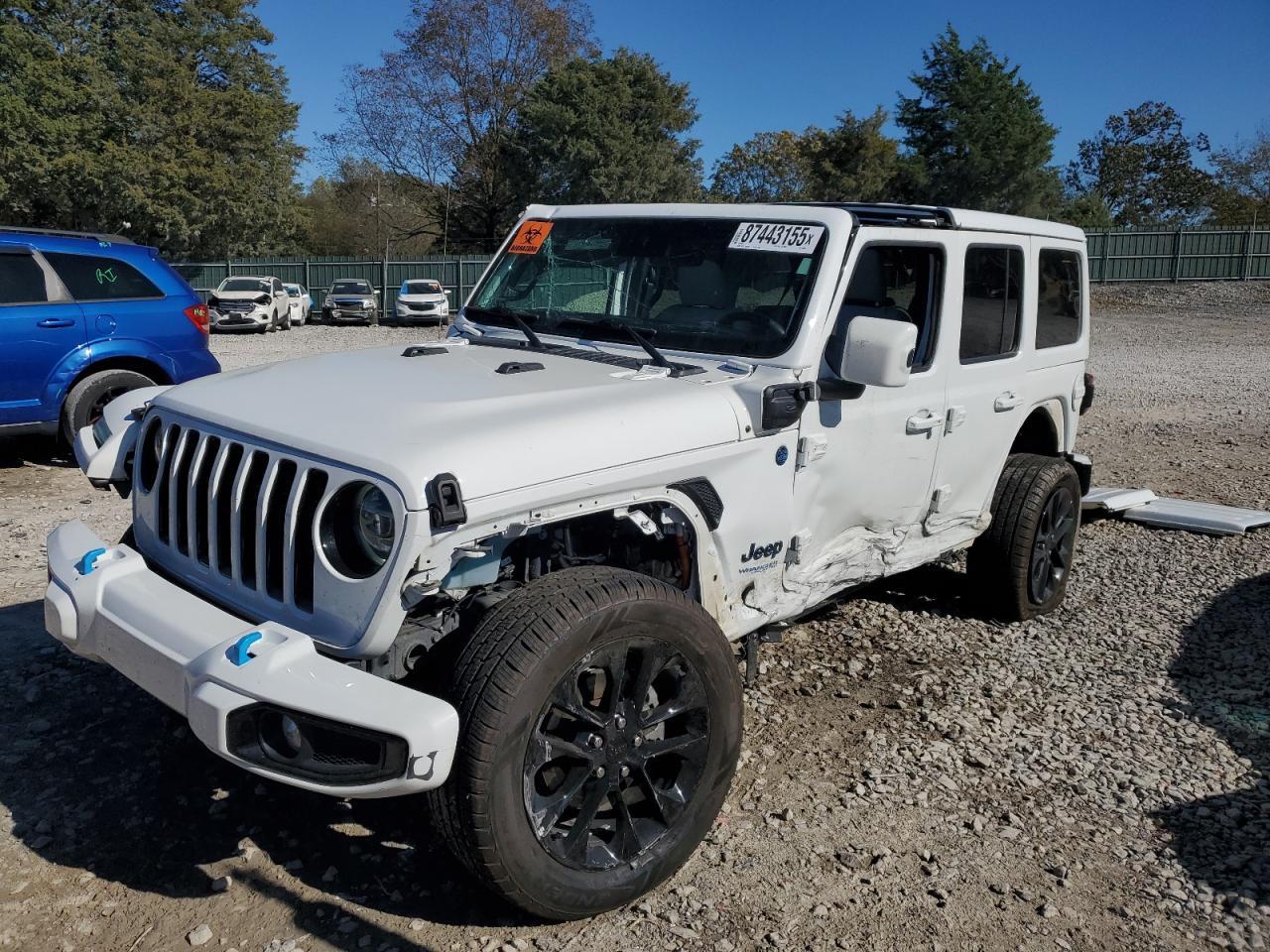 2021 Jeep Wrangler - zdjęcie główne