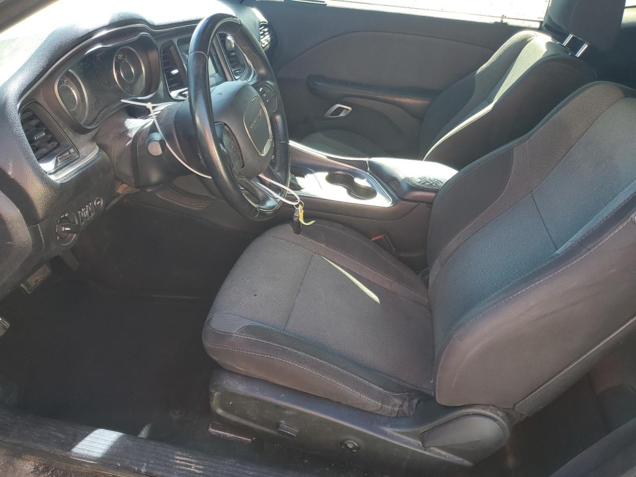 2015 Dodge Challenger Sxt - zdjęcie 7