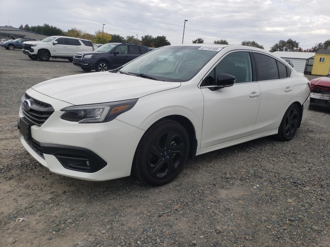 2022 Subaru Legacy - zdjęcie główne