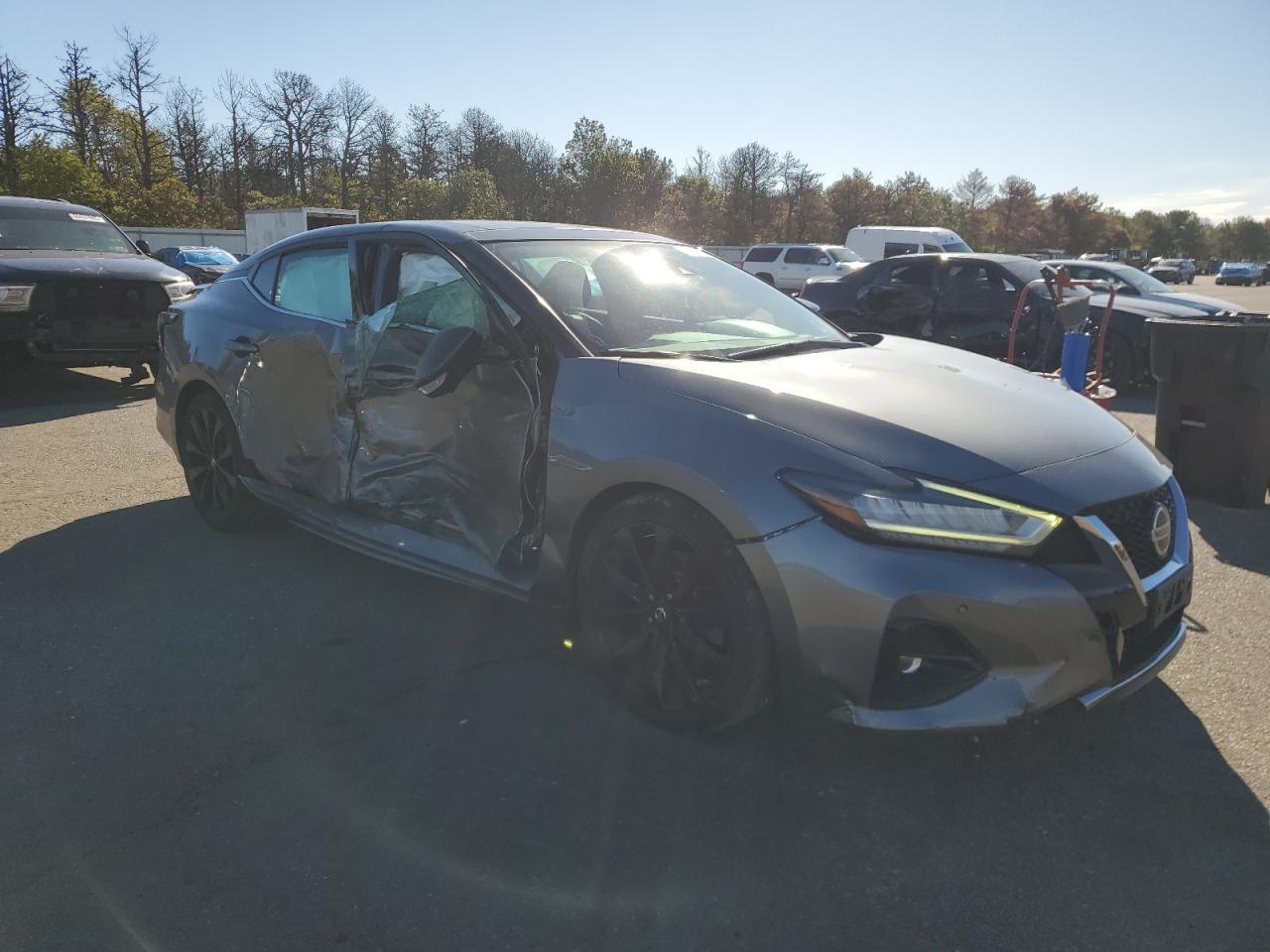 2019 Nissan Maxima - zdjęcie 4