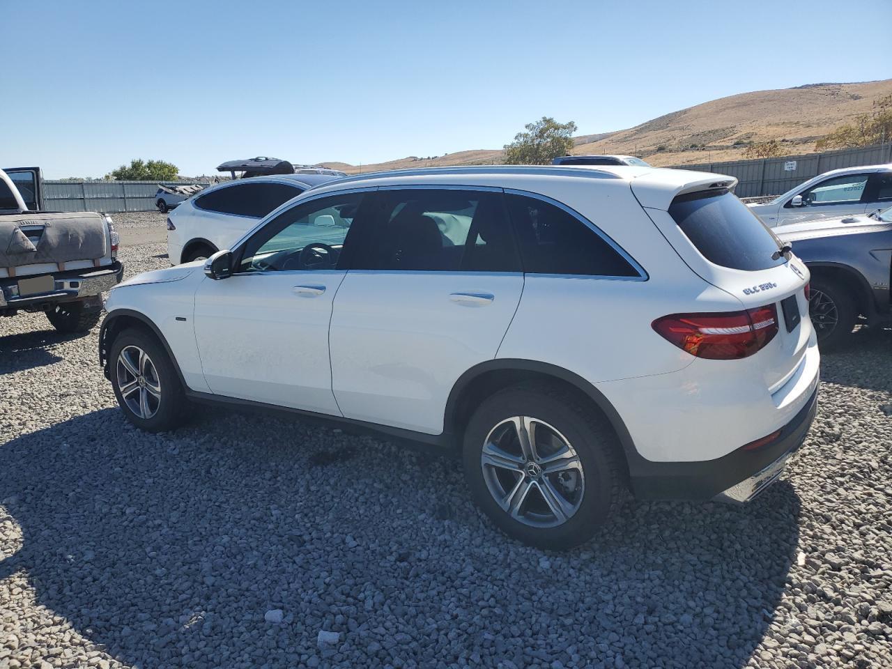 2019 Mercedes-Benz GLC - zdjęcie 2
