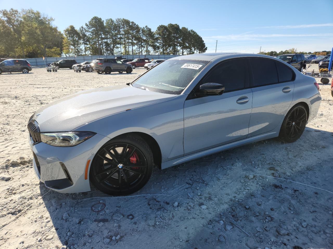 2024 BMW Seria 3 - zdjęcie główne