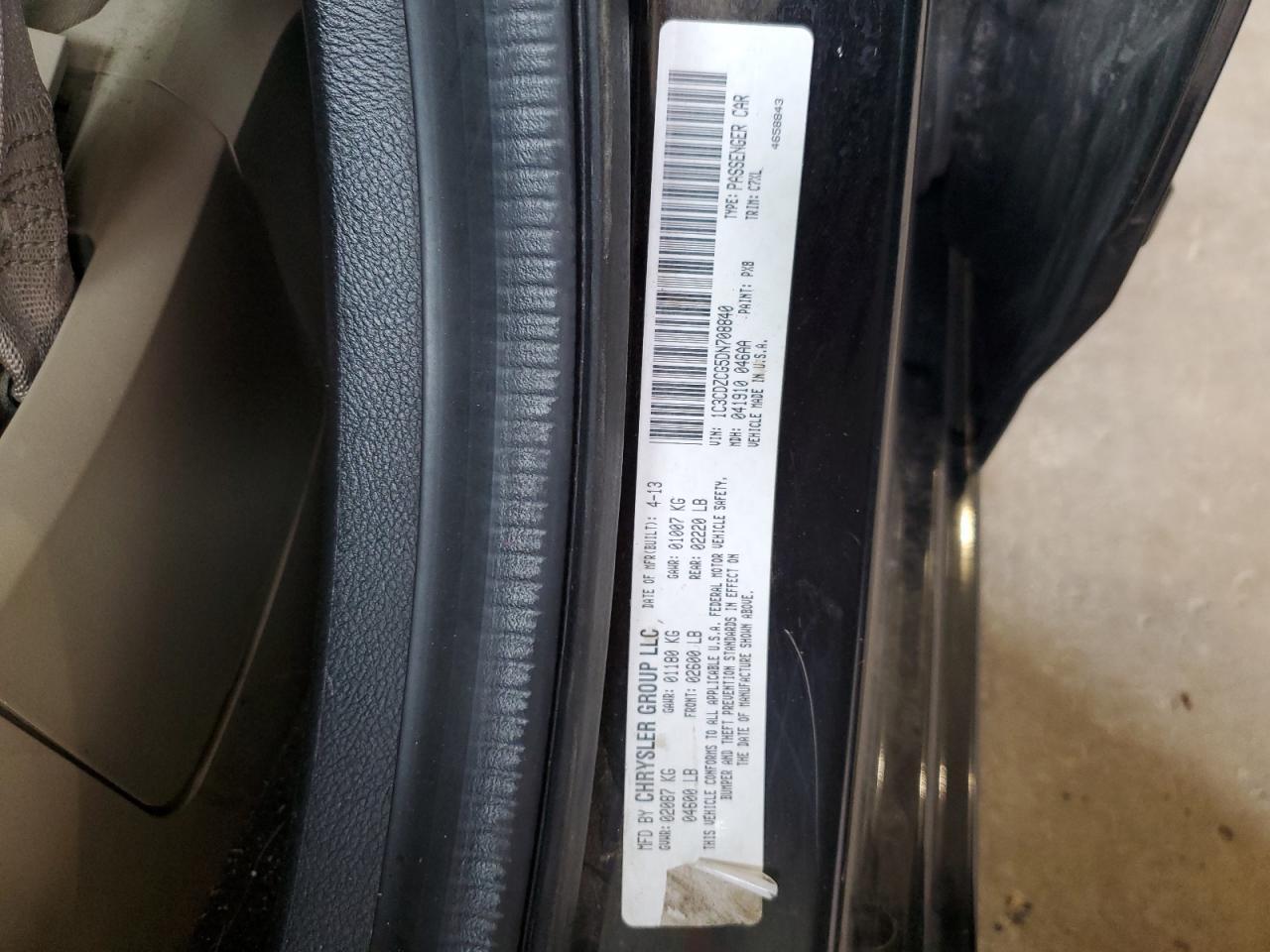 2013 Dodge Avenger Sxt - zdjęcie 13