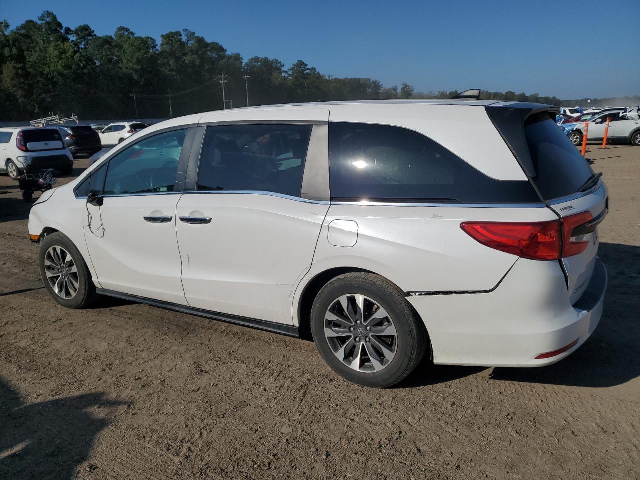 2024 Honda Odyssey Exl - zdjęcie 2