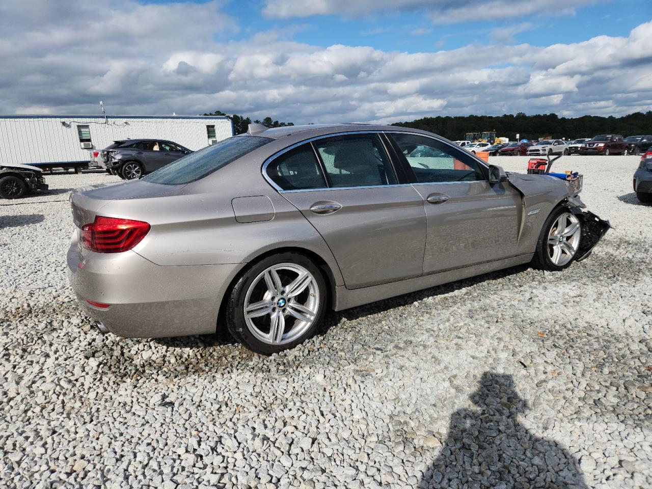 2016 BMW Seria 5 535i - zdjęcie 3