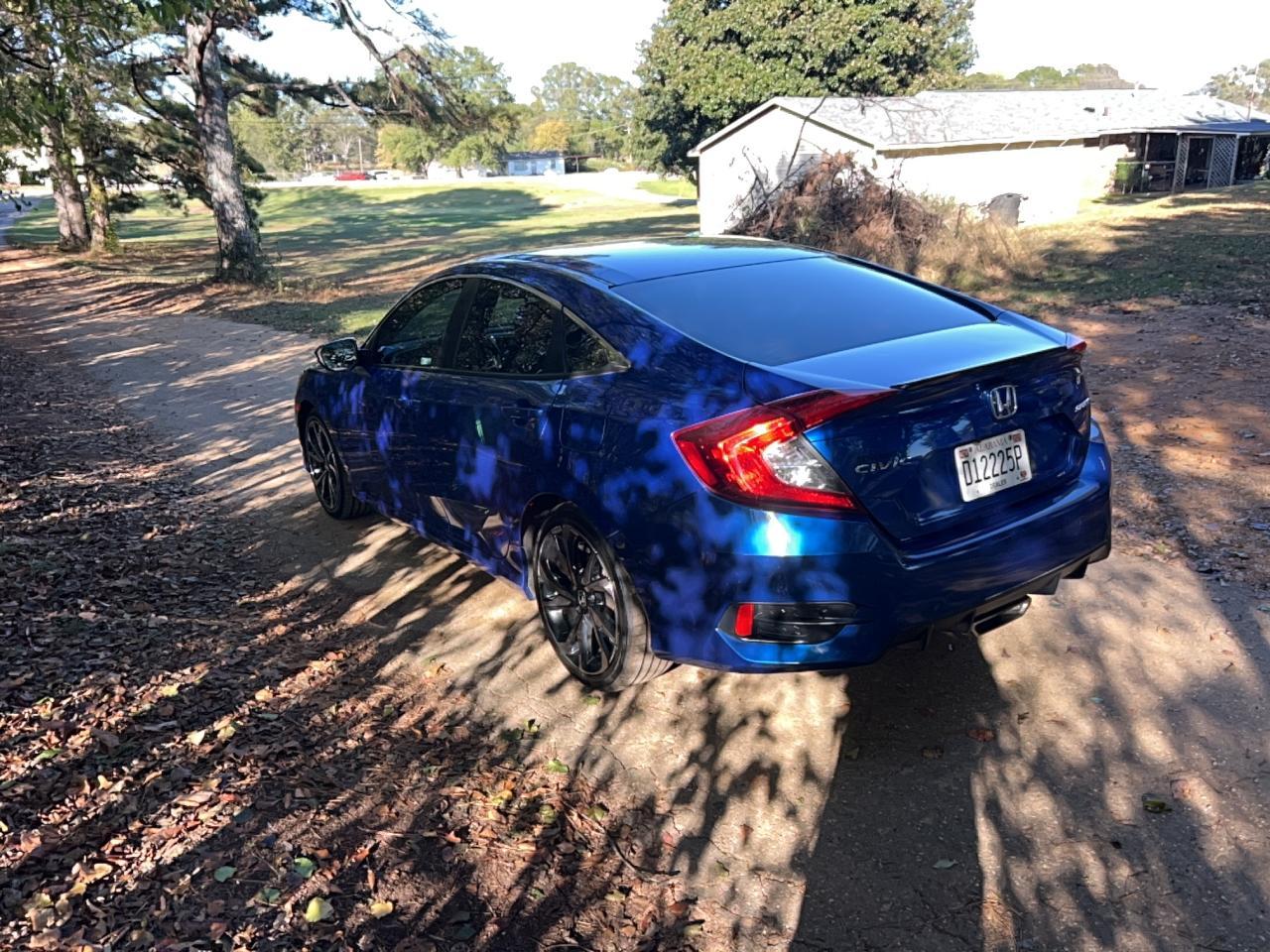 2021 Honda Civic Sport - zdjęcie 3