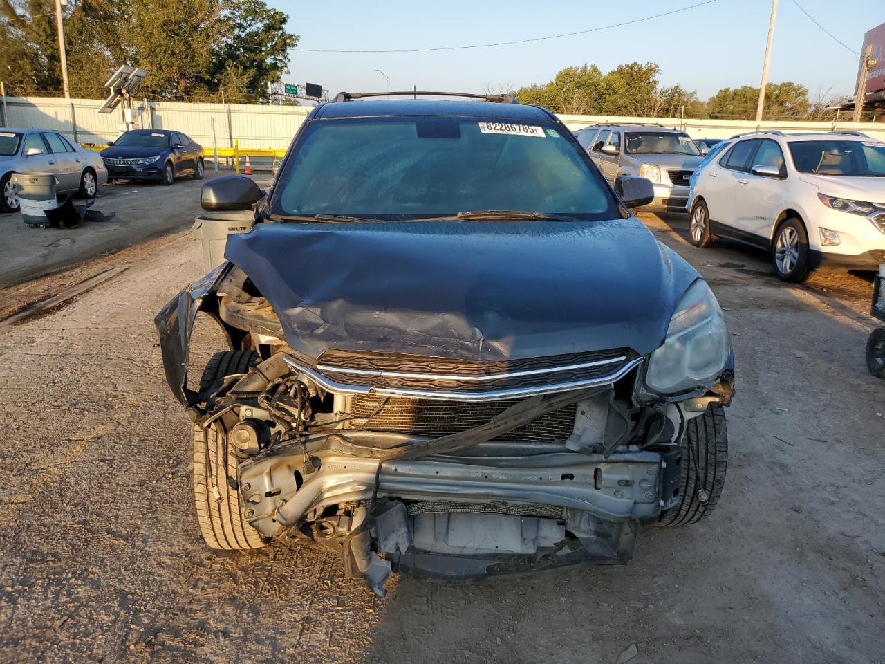 2017 Chevrolet Equinox Lt - zdjęcie 5