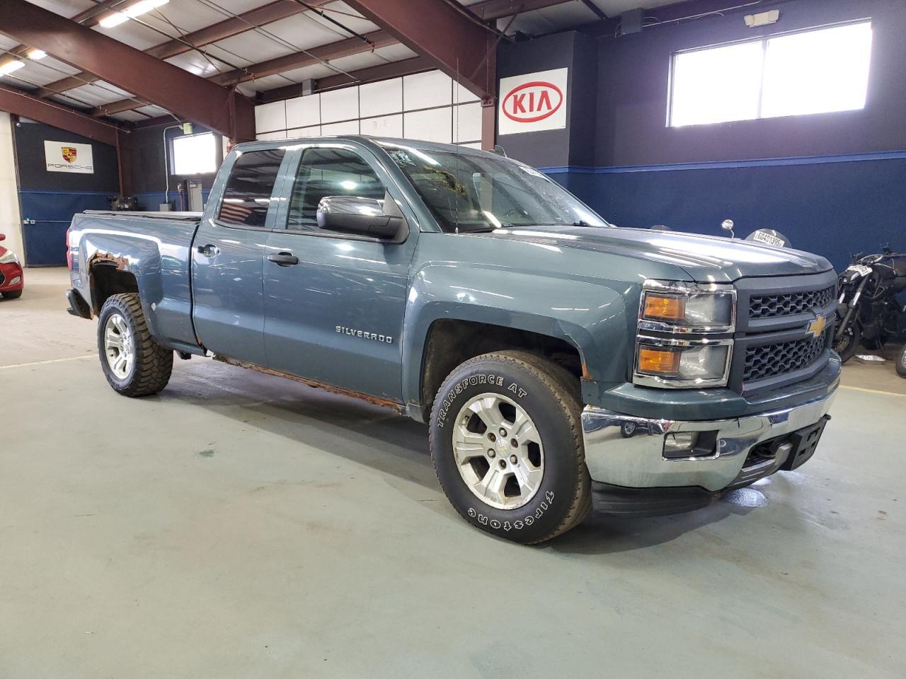 2014 Chevrolet Silverado K1500 Lt - zdjęcie 4