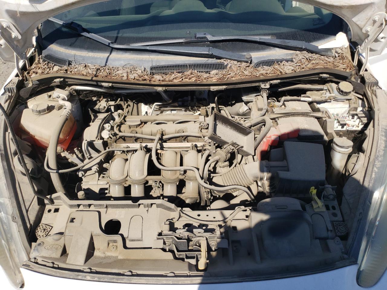 2017 Ford Fiesta Se - zdjęcie 11