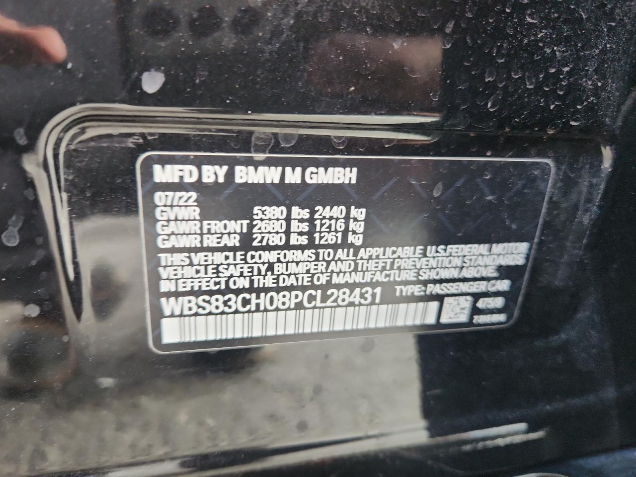 2023 BMW M5 - zdjęcie 12