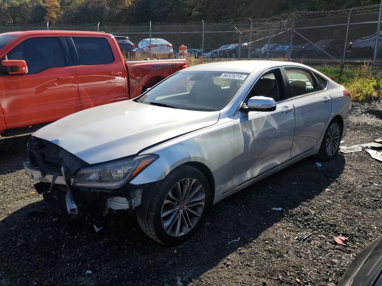 2016 Hyundai Genesis - zdjęcie główne