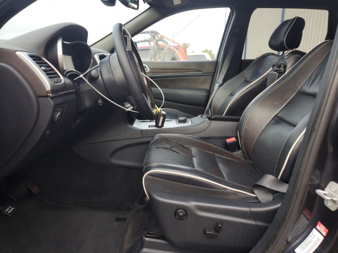 2014 Jeep Grand Cherokee Overland - zdjęcie 7