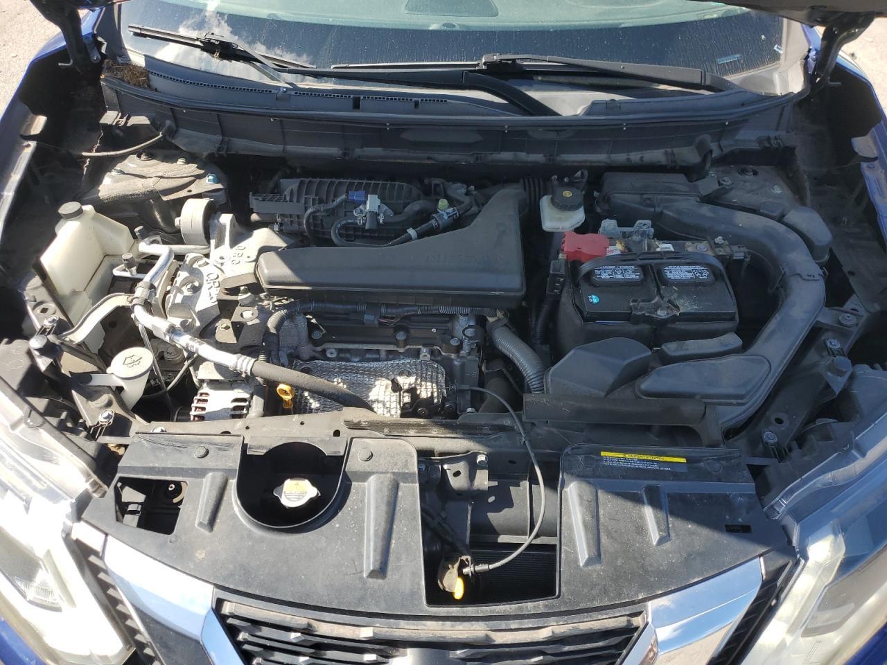 2017 Nissan Rogue Sv - zdjęcie 12