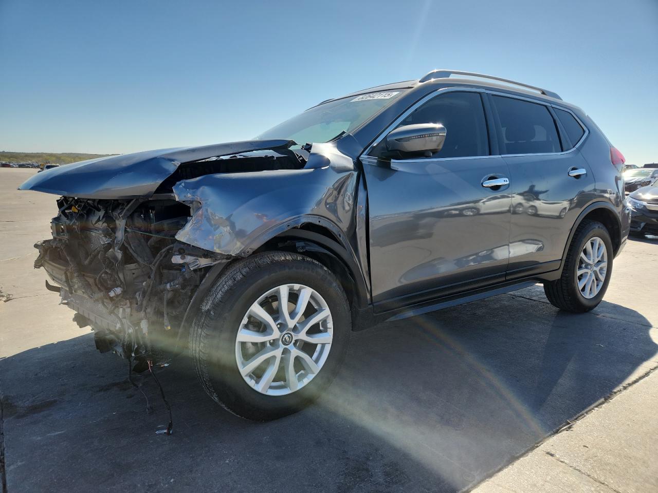 2018 Nissan Rogue - zdjęcie główne