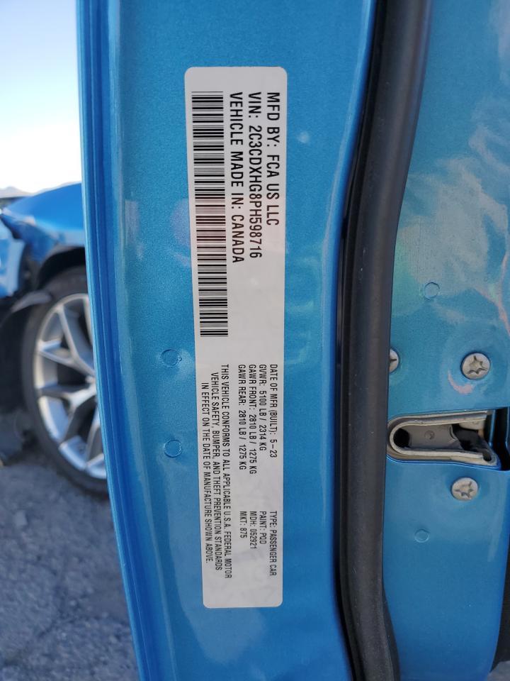 2023 Dodge Charger Gt - zdjęcie 12