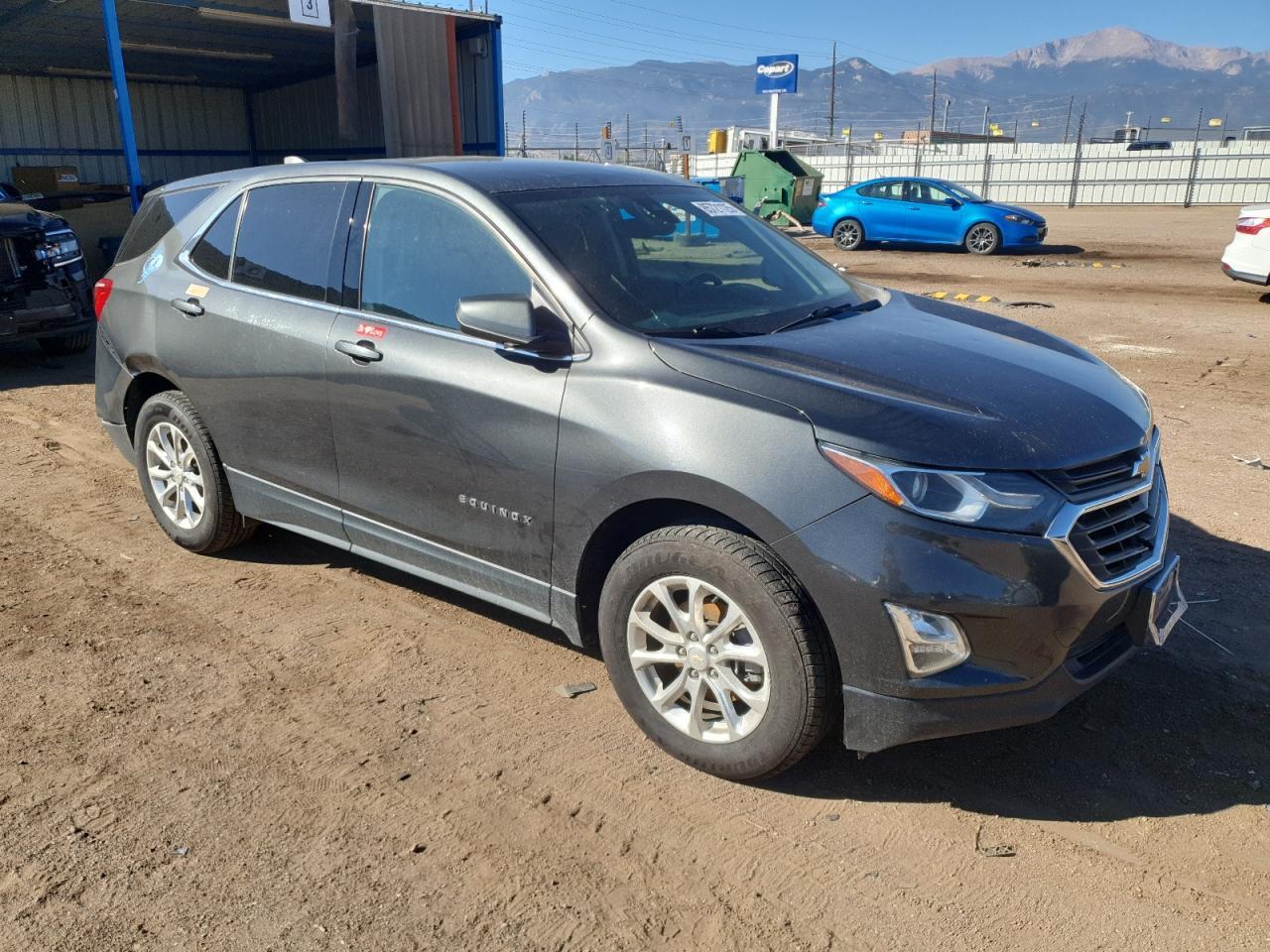 2020 Chevrolet Equinox Lt - zdjęcie 4