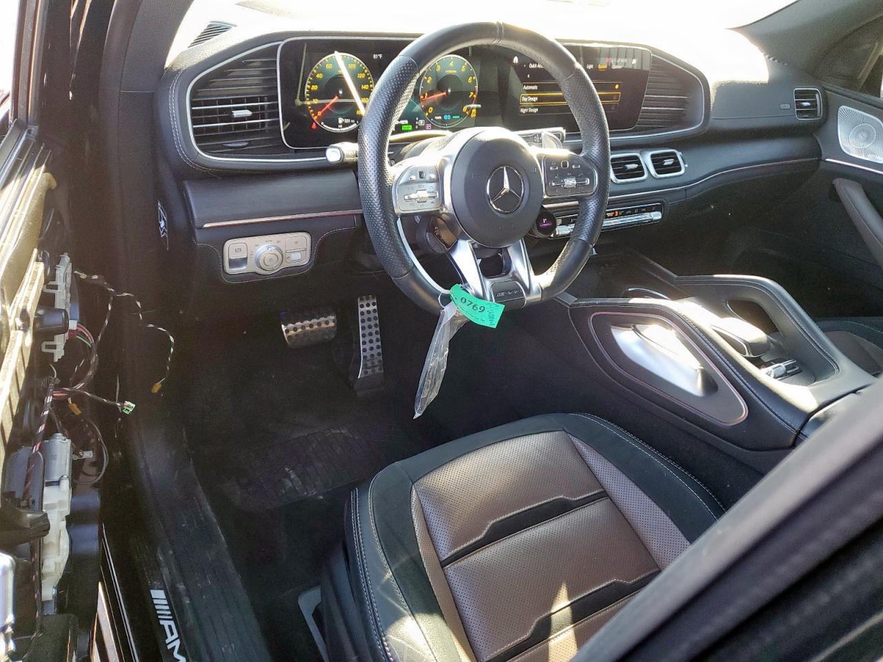 2021 Mercedes-Benz GLE - zdjęcie 8