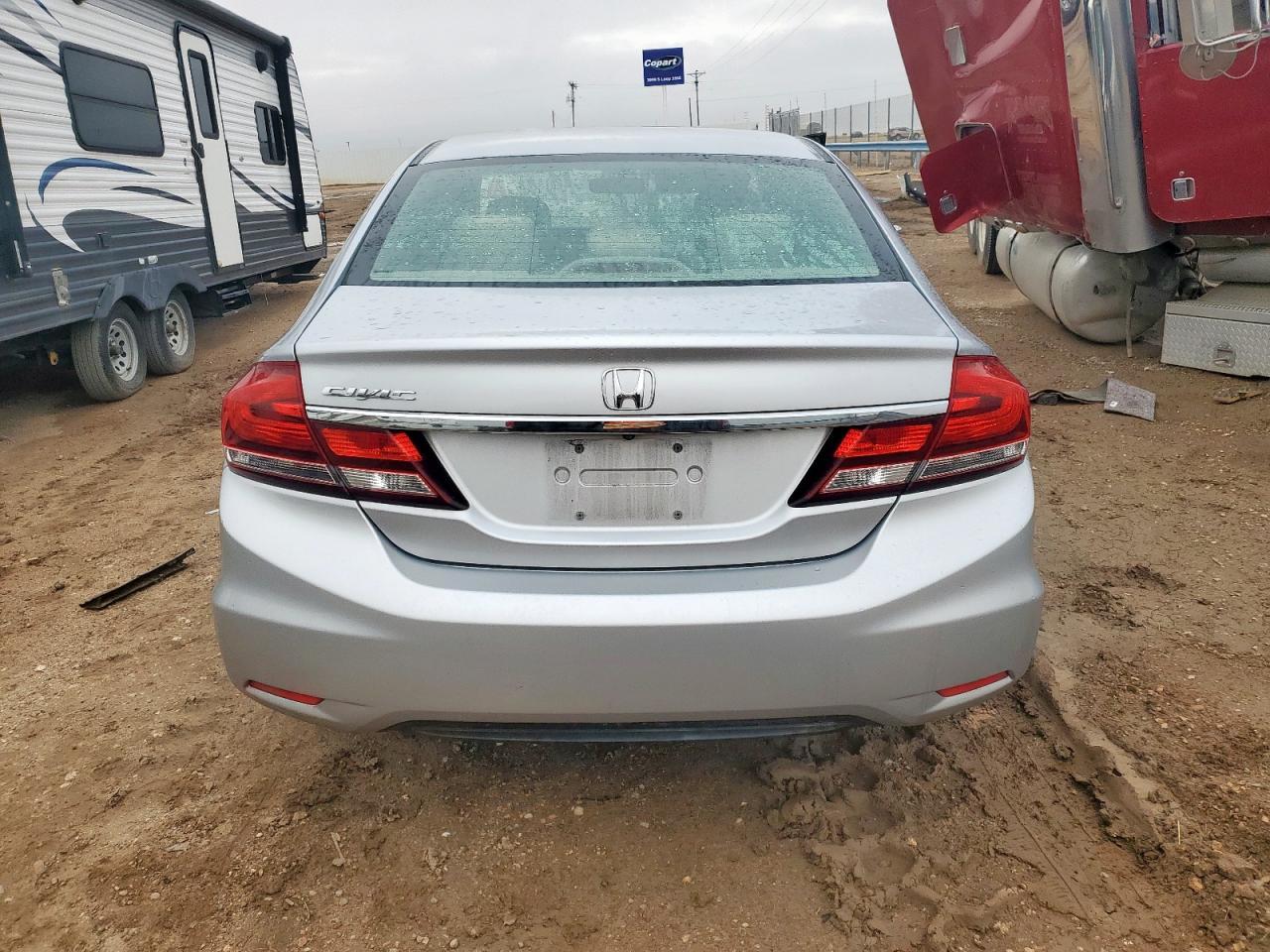 2013 Honda Civic Lx - zdjęcie 6