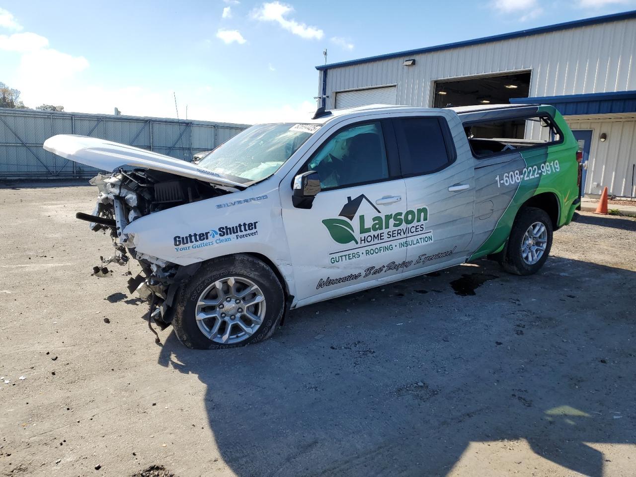 2024 Chevrolet Silverado K1500 Lt - zdjęcie główne