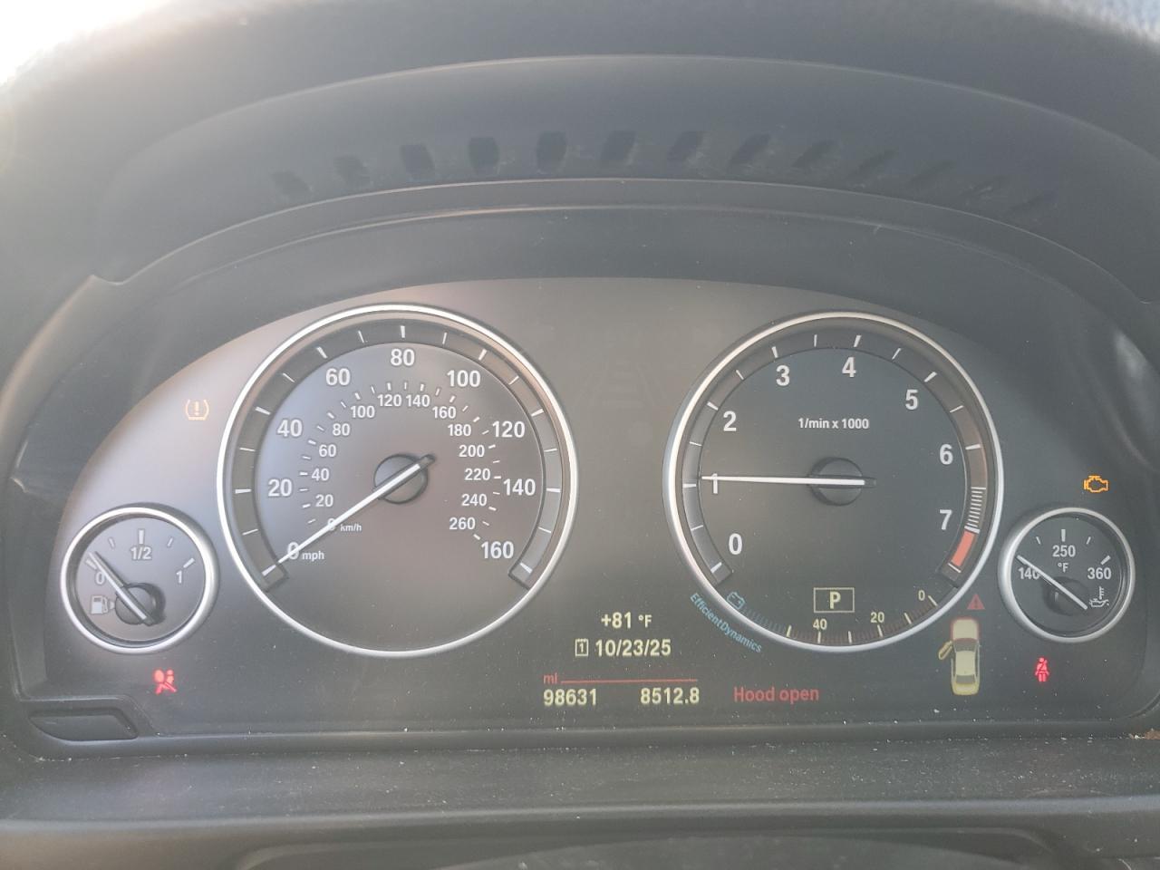 2015 BMW 528 I - zdjęcie 9